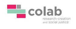 Logo for colab research-creation and social justice